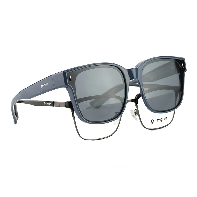 NAVIGARE Square Sunglasses Unisex-11