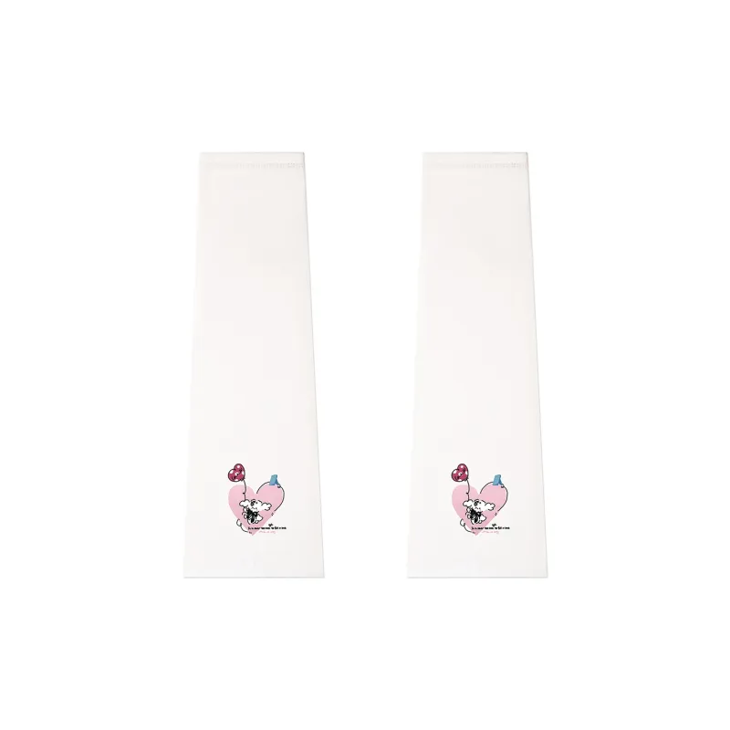BAIJUAN Polyester Sun Protection Sleeves Women's-5