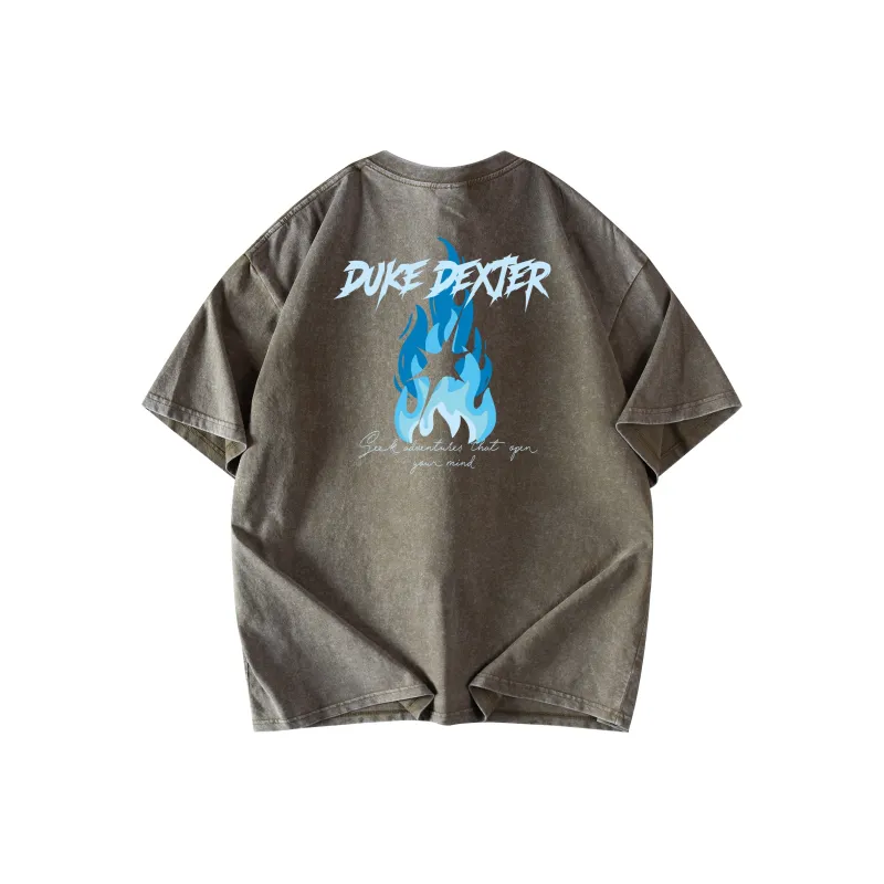 DUKE+DEXTER T Shirts Unisex-12