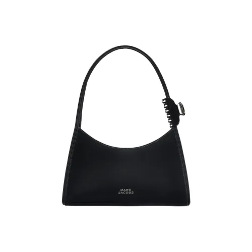 MARC JACOBS Leather Shoulder Bag Regular Women's Black