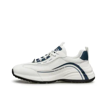 ZRO Cushioning, Slip Resistant, Abrasion Resistant, Coverage, Support, Balance, Lightweight Low Top Casual Shoes Men's