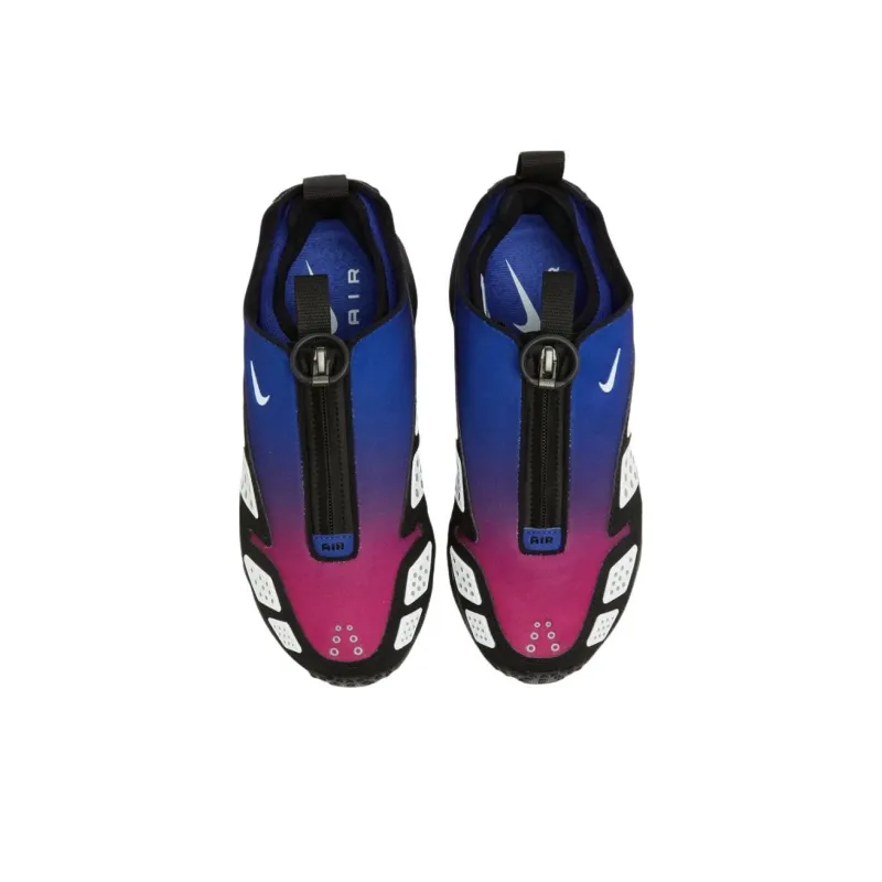 Nike Air Max SNDR Anti Slip Wear Resistant Low Top Running Shoes Women's Blue Black-2
