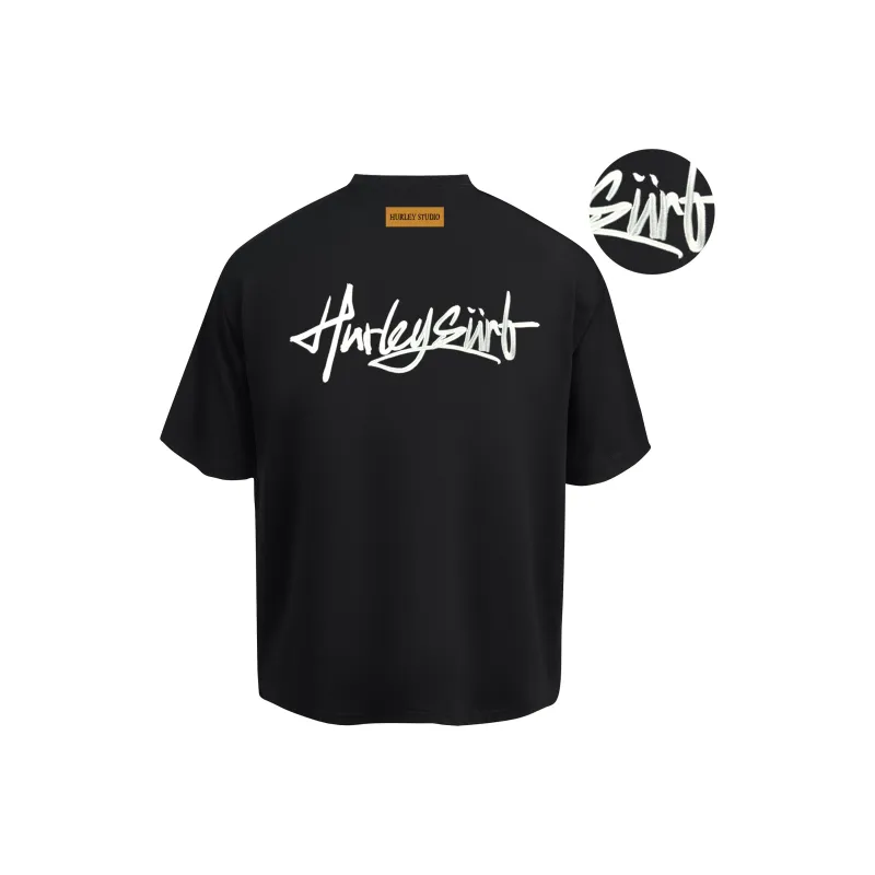 Hurley T Shirts Unisex-2