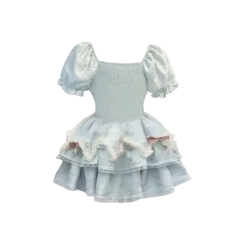 Peaches Peaches Short Sleeved Dress Women's-21