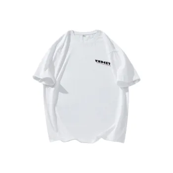 Go it alone T Shirts Unisex White