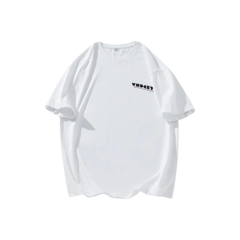 Go it alone T Shirts Unisex White-0
