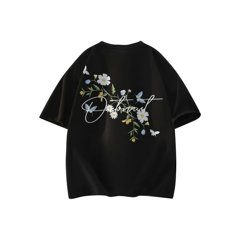 Small Columns Under The Sea T Shirt Unisex-8