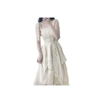 Dior Beauty Slip Dresses Women's Apricot