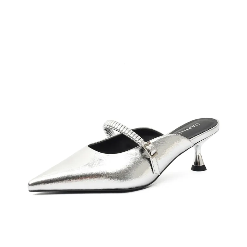 DAPHNE Slip Resistant Closed Toe Slippers Women's-12