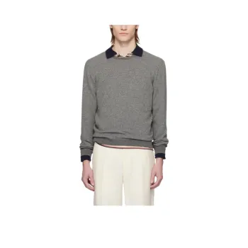 Ralph Lauren Purple Label Sweater Men's Gray