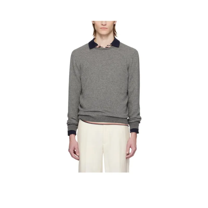 Ralph Lauren Purple Label Sweater Men's Gray-0