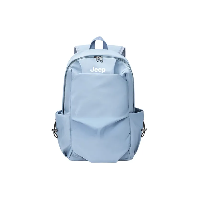 Jeep Polyester Backpack Regular Unisex Multicolor-6
