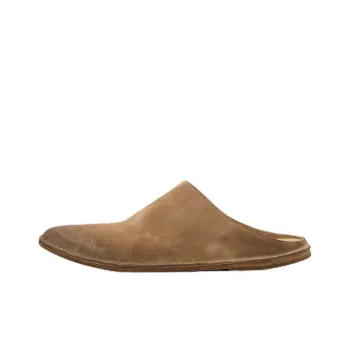 Marsèll Strasacco Closed Toe Slippers Men's Brown