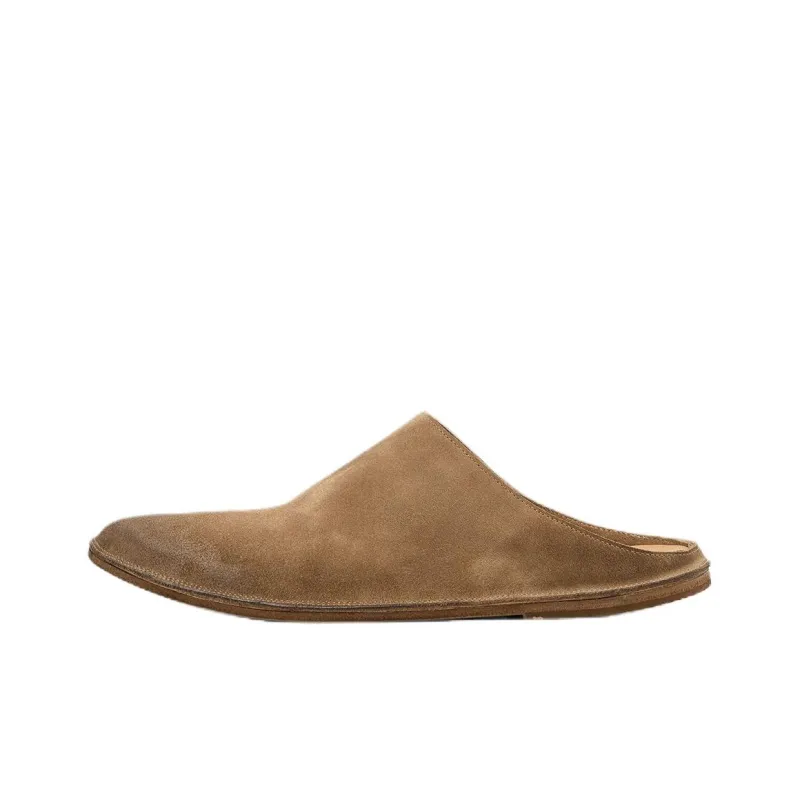 Marsèll Strasacco Closed Toe Slippers Men's Brown-0
