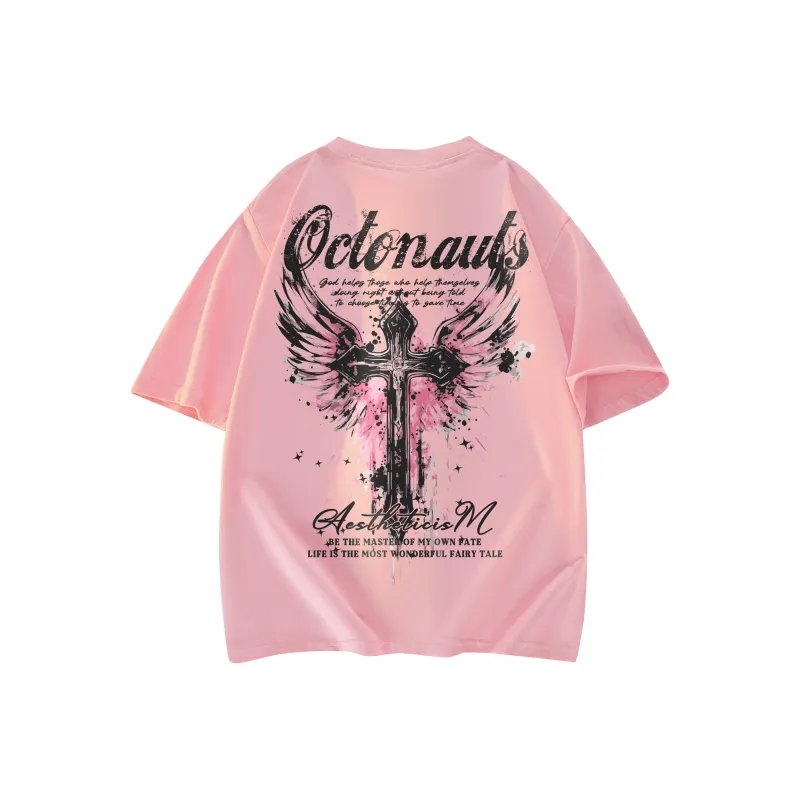 Small Columns Under The Sea T Shirt Unisex-6