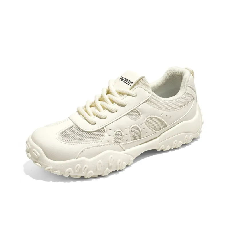 RENBEN Slip Resistant And Breathable Low Top Casual Shoes Women's-1