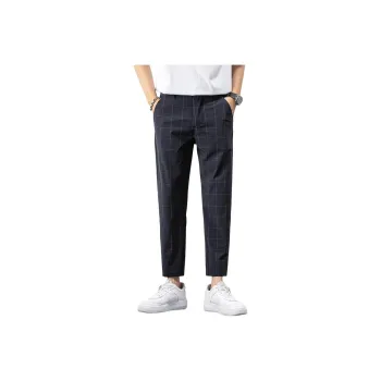 Izexx Suit Trousers Men Gray