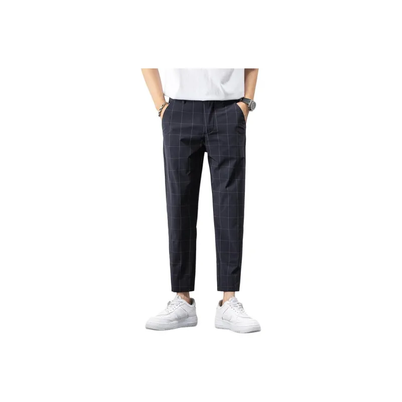 Izexx Suit Trousers Men Gray-0