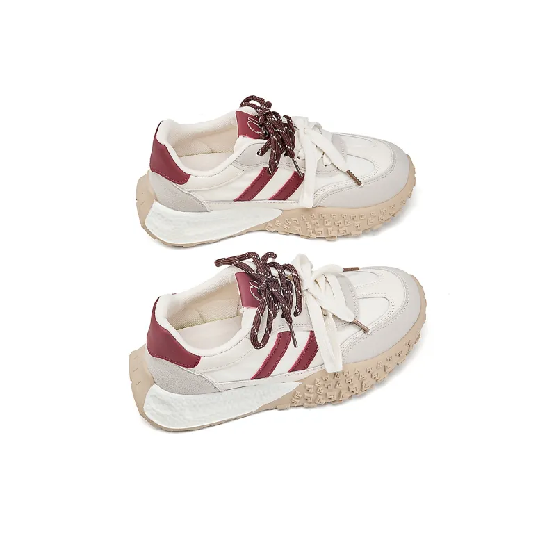 La Chapelle Height Increasing Wear-Resistant Low-Top Casual Shoes Women's-8