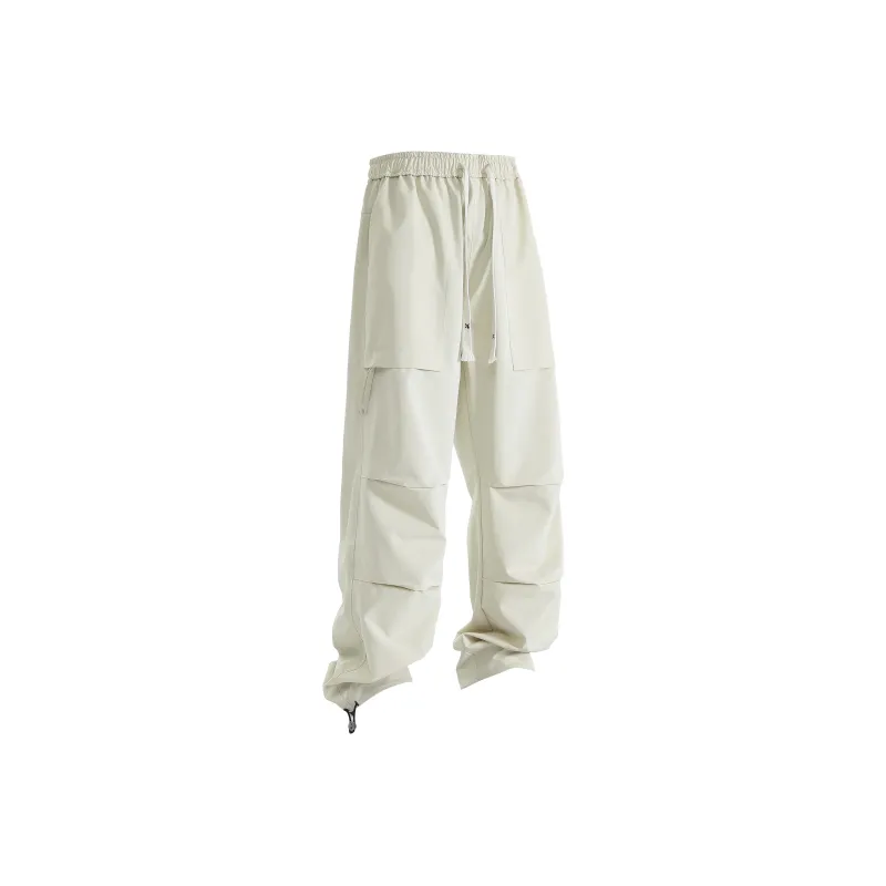 MUSCLETECH Cargo Pants Unisex Apricot-1
