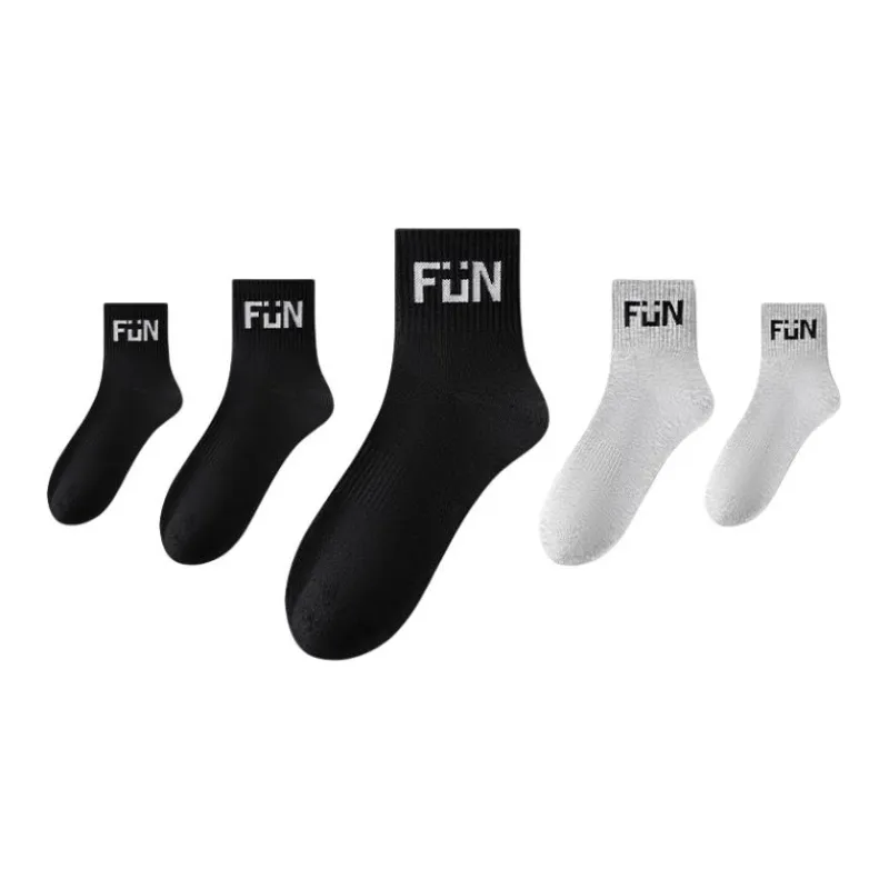 ROBINHOOD Mid Calf Socks Men's 5 Pack-1
