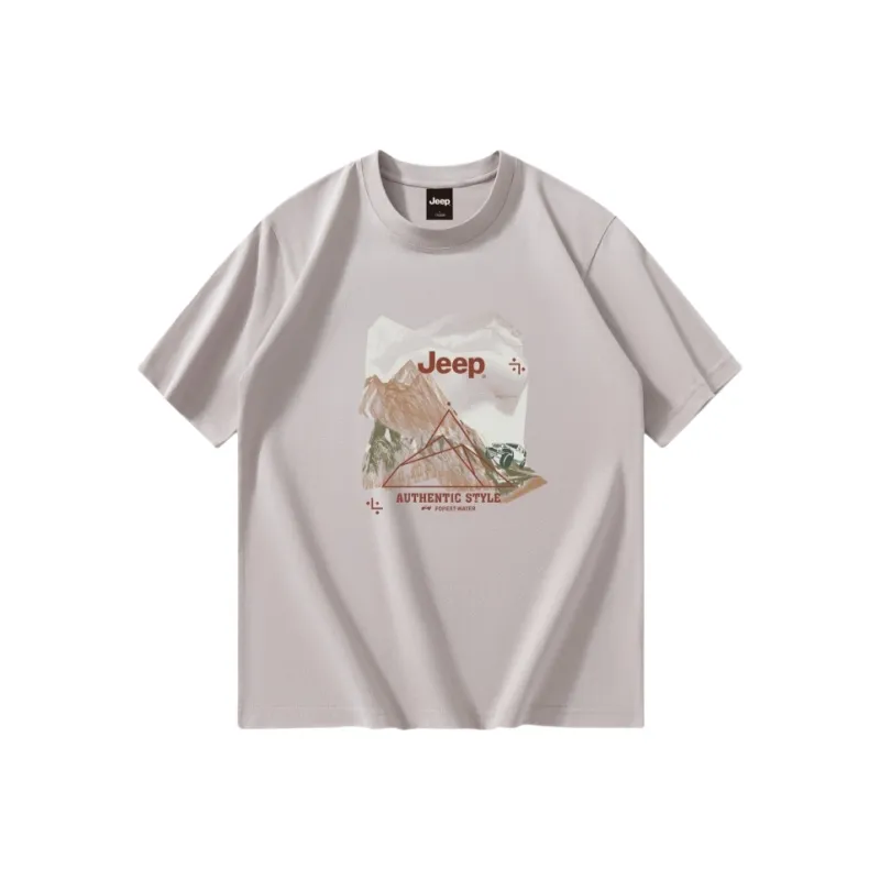 Jeep Outdoor Casual T Shirt Men's-3