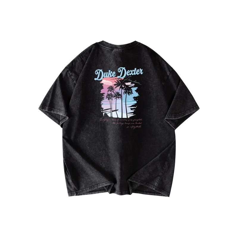 DUKE+DEXTER T Shirts Unisex-2