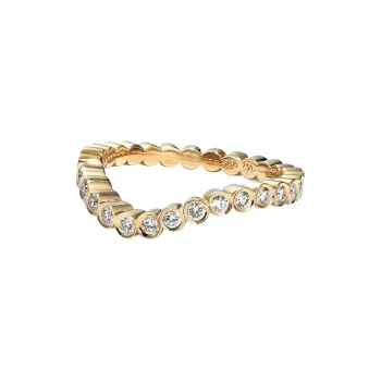 Sophie Bille Brahe 18K Yellow Gold Grace Diamond Ring