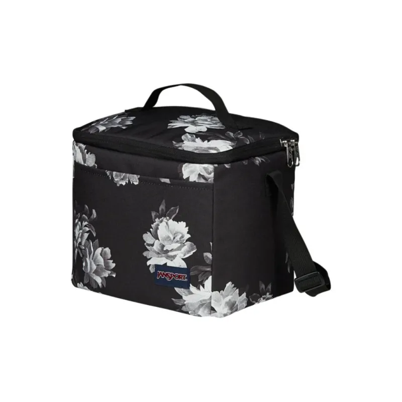 JanSport Polyester Shoulder Bag Regular Unisex Black-1