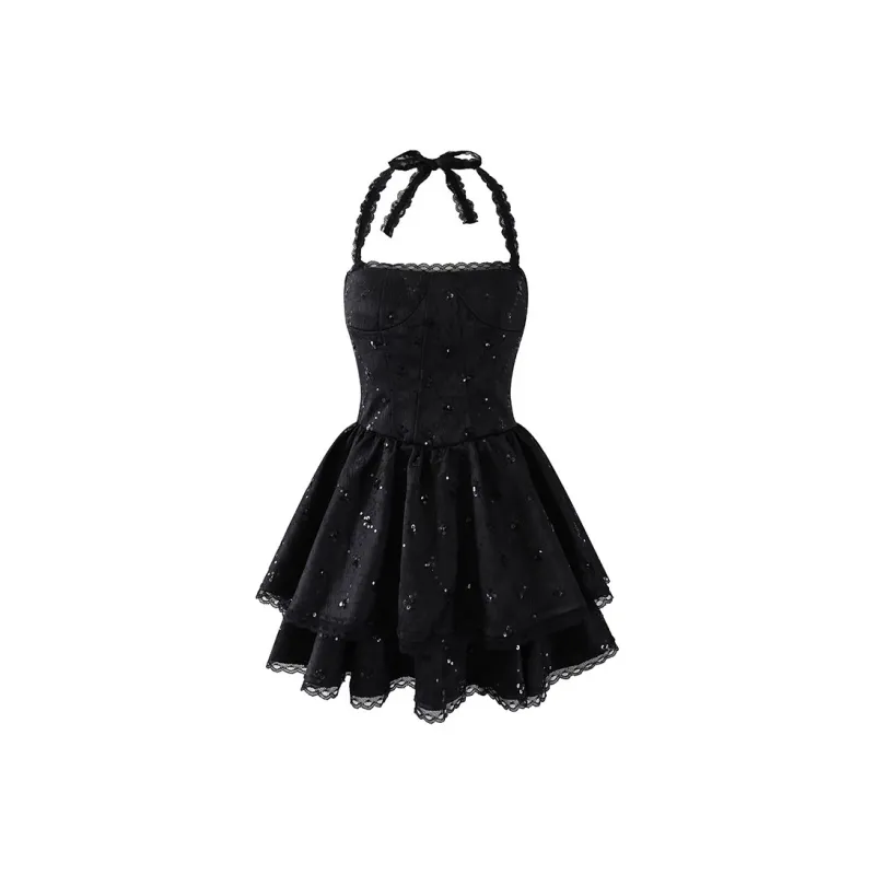 Udon House Sleeveless Dress Women's-0