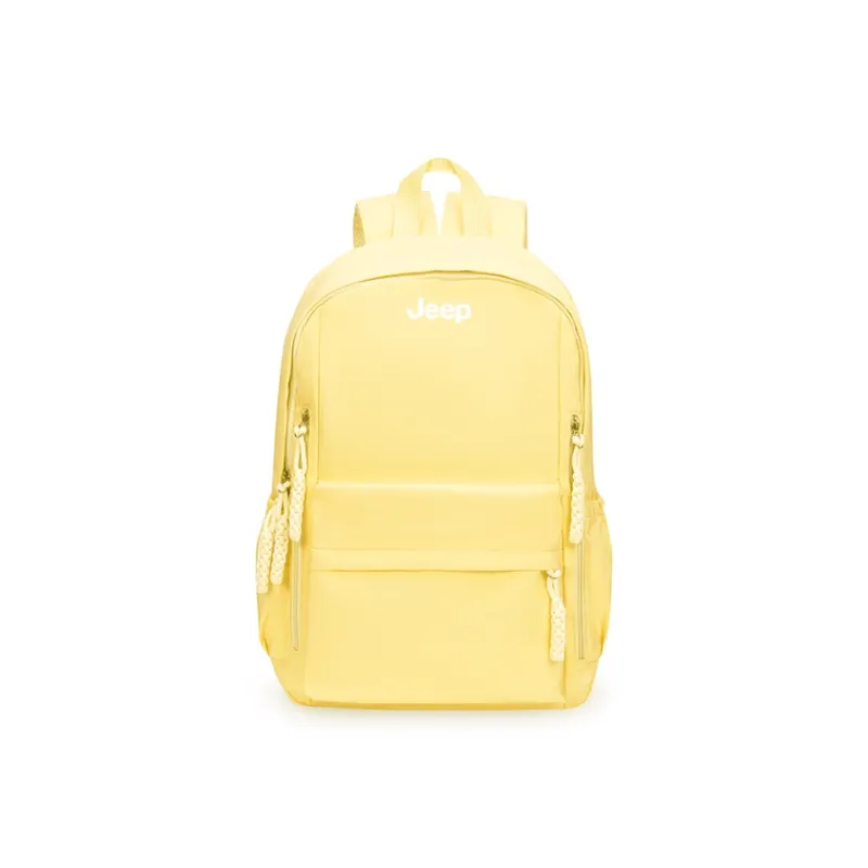 Jeep Nylon Backpack Unisex Black/Red/Yellow/Pink-6