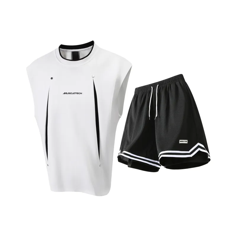 MUSCLETECH Casual Sportswear Unisex-8