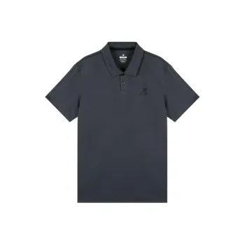 XTEP Polo Shirt Men's Dark Brick Gray