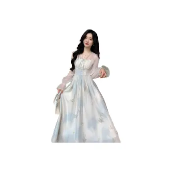 Dior Beauty Long Sleeved Dress Women's