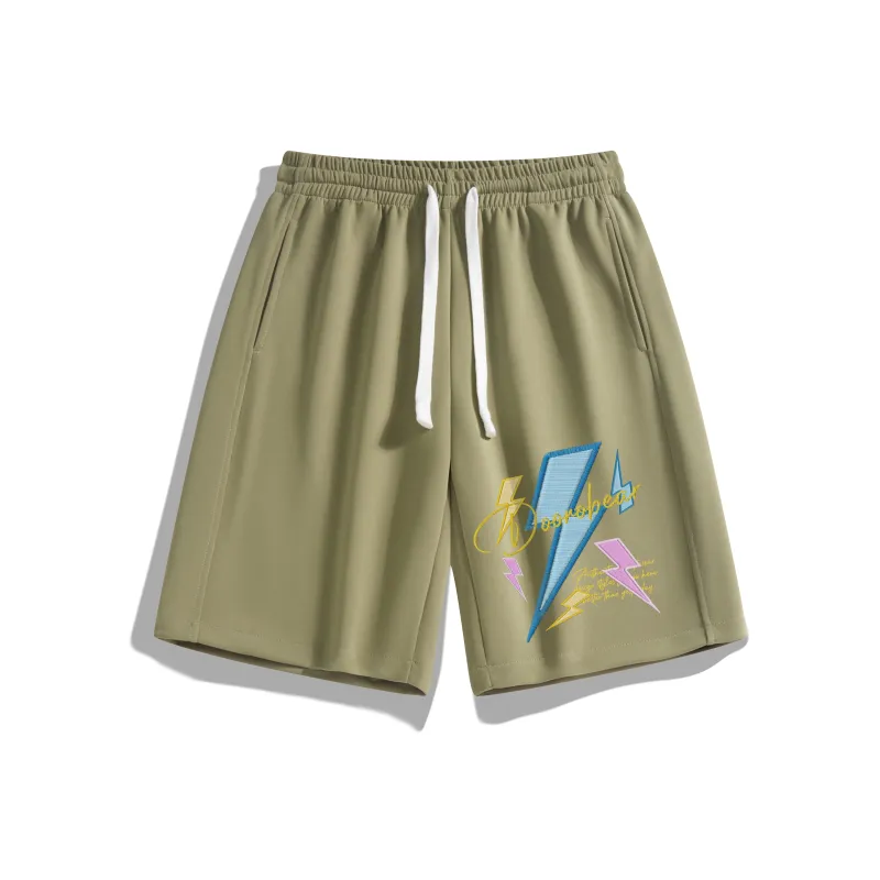 Budding Bear Casual Shorts Unisex-8