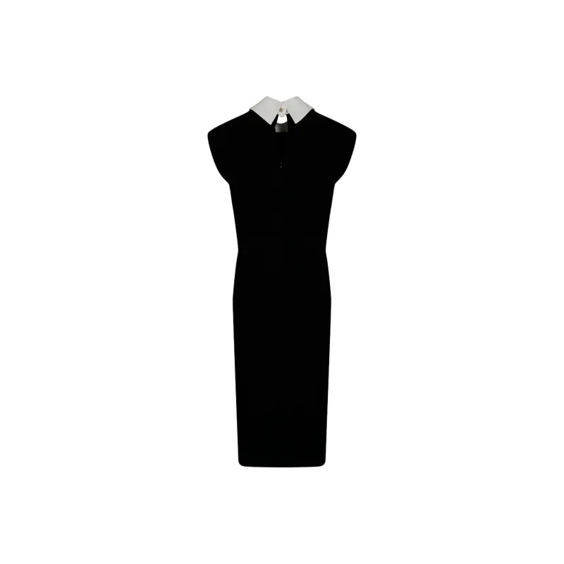 MaxMara Studio Sleeveless Dress Women's Black-1