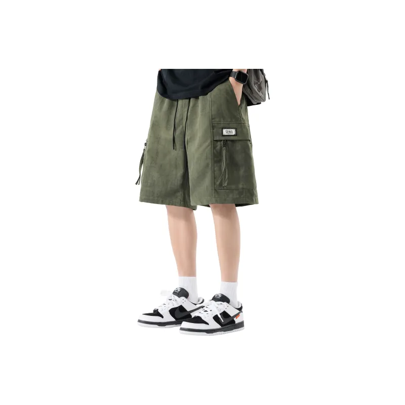 ZWWWZ Casual Shorts Unisex-18