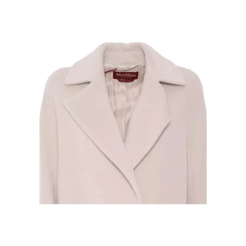 MaxMara Sidney Long-Sleeved Coat-3