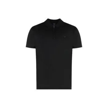 Paul & Shark Yachting Polo Shirt Men's Black