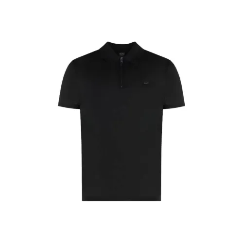 Paul & Shark Yachting Polo Shirt Men's Black