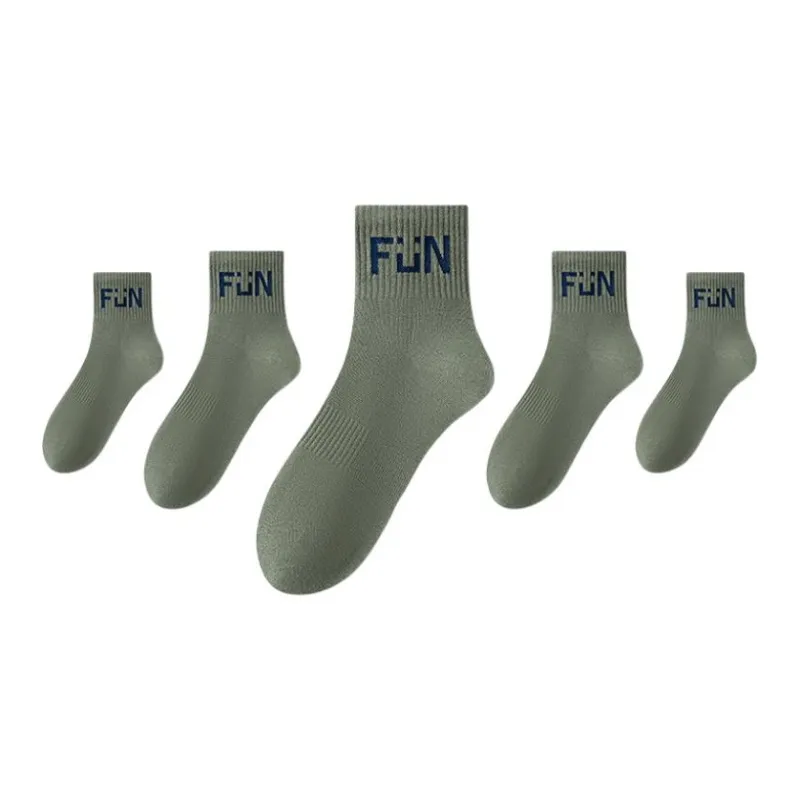 ROBINHOOD Mid Calf Socks Men's 5 Pack-6