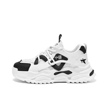 Bookish Star Slip Resistant, Breathable, And Balanced Low Top Chunky Sneakers Men's