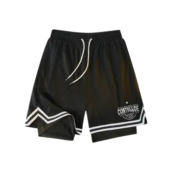 PAUL COSTELLOE Basketball Shorts Unisex