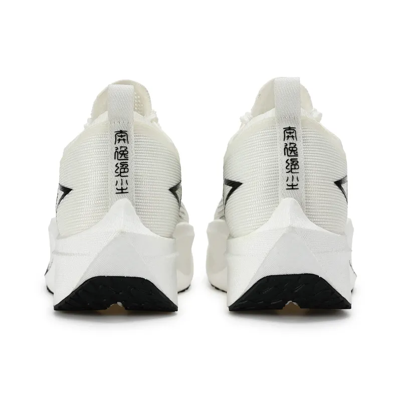 PERW Running Shoes Unisex Low Top Pear Blossom Snow-5