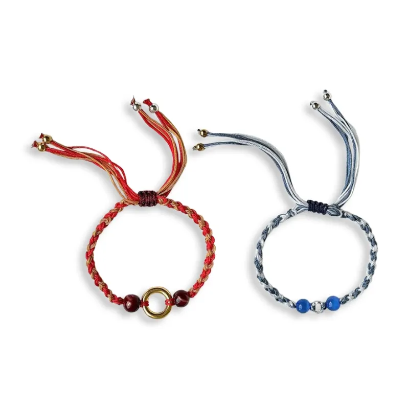 YOASOBI Fabric Rope Bracelets Unisex-4