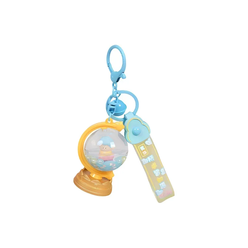 Jinnew Aluminum Alloy Keychains Unisex-5