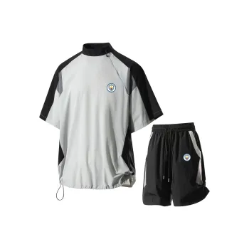 Manchester City F.C. Casual Sportswear Unisex 2 Piece Set