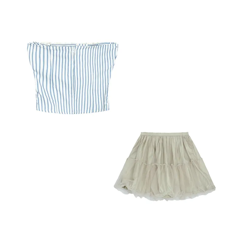 OZVO Two Piece Skirt Sets Women's-1