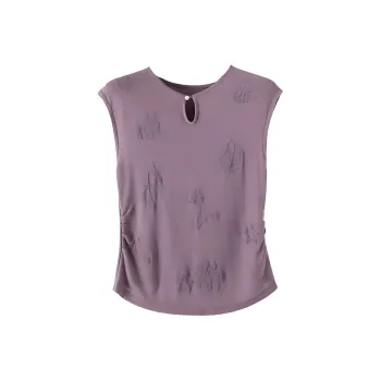 Late White Knitwear Women's Purple