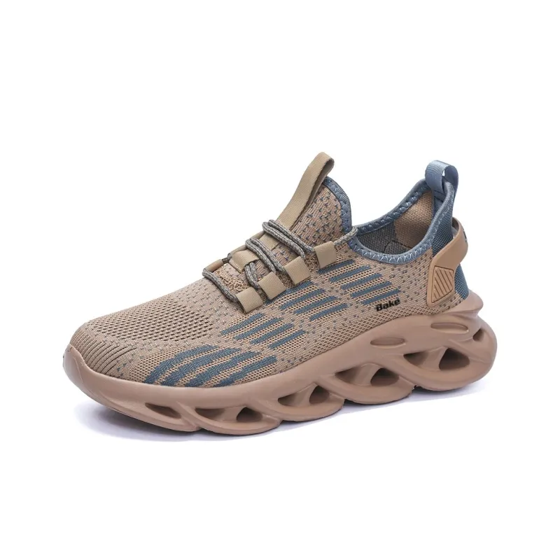 BAKE Slip Resistant, Abrasion Resistant, Breathable Low Top Casual Shoes Men's-10